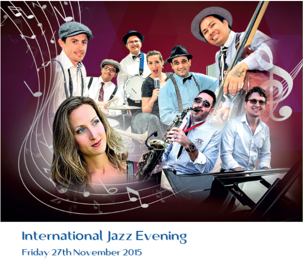 International Jazz Evening Combo poster